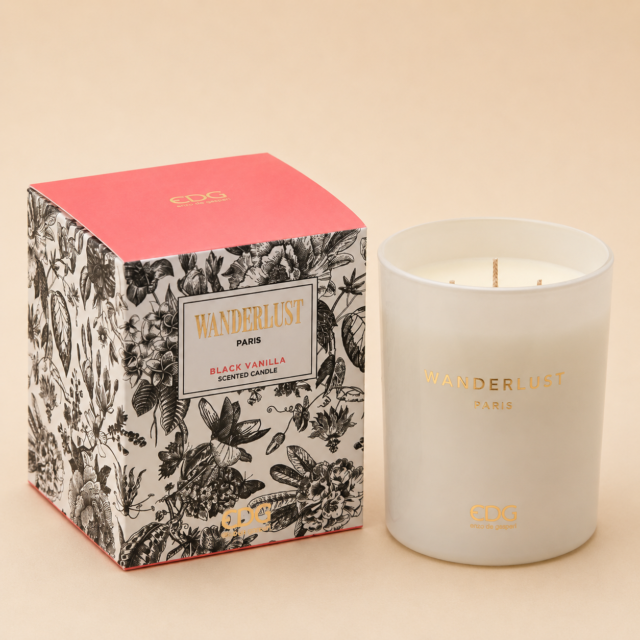 Candela "Wanderlust" Paris black vanilla