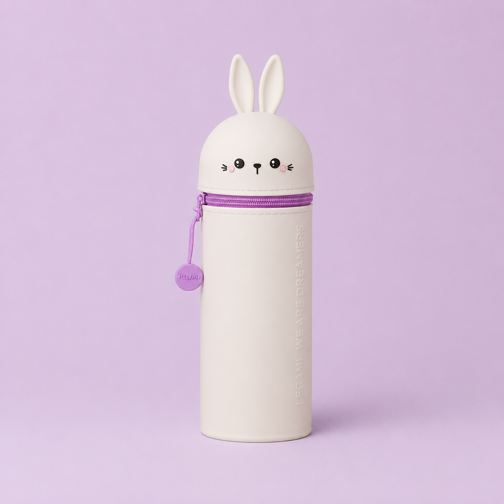 Astuccio Bunny Legami 2 in 1 in Silicone