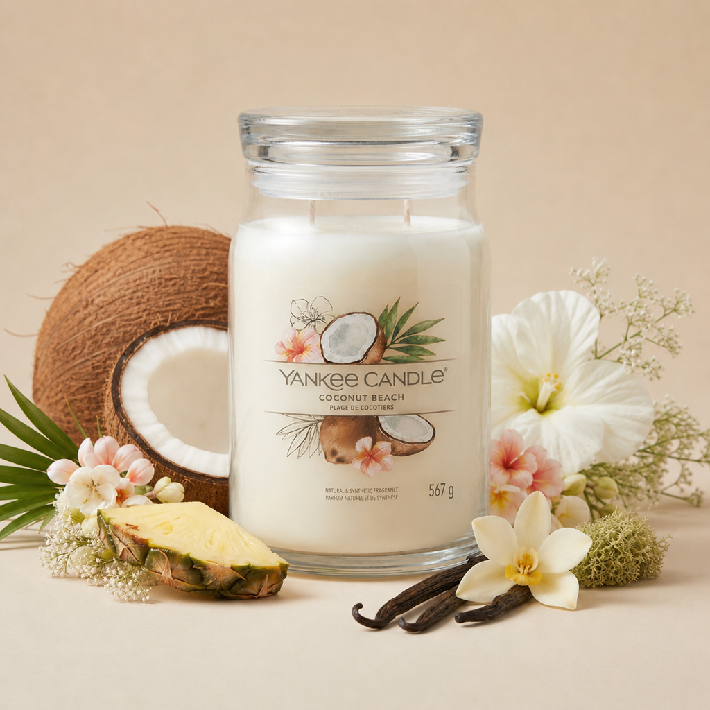 Yankee Candle Giara 567gr Coconut Beach