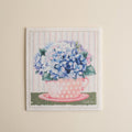 Panno spugna pulizia Cup of Flowers Panno