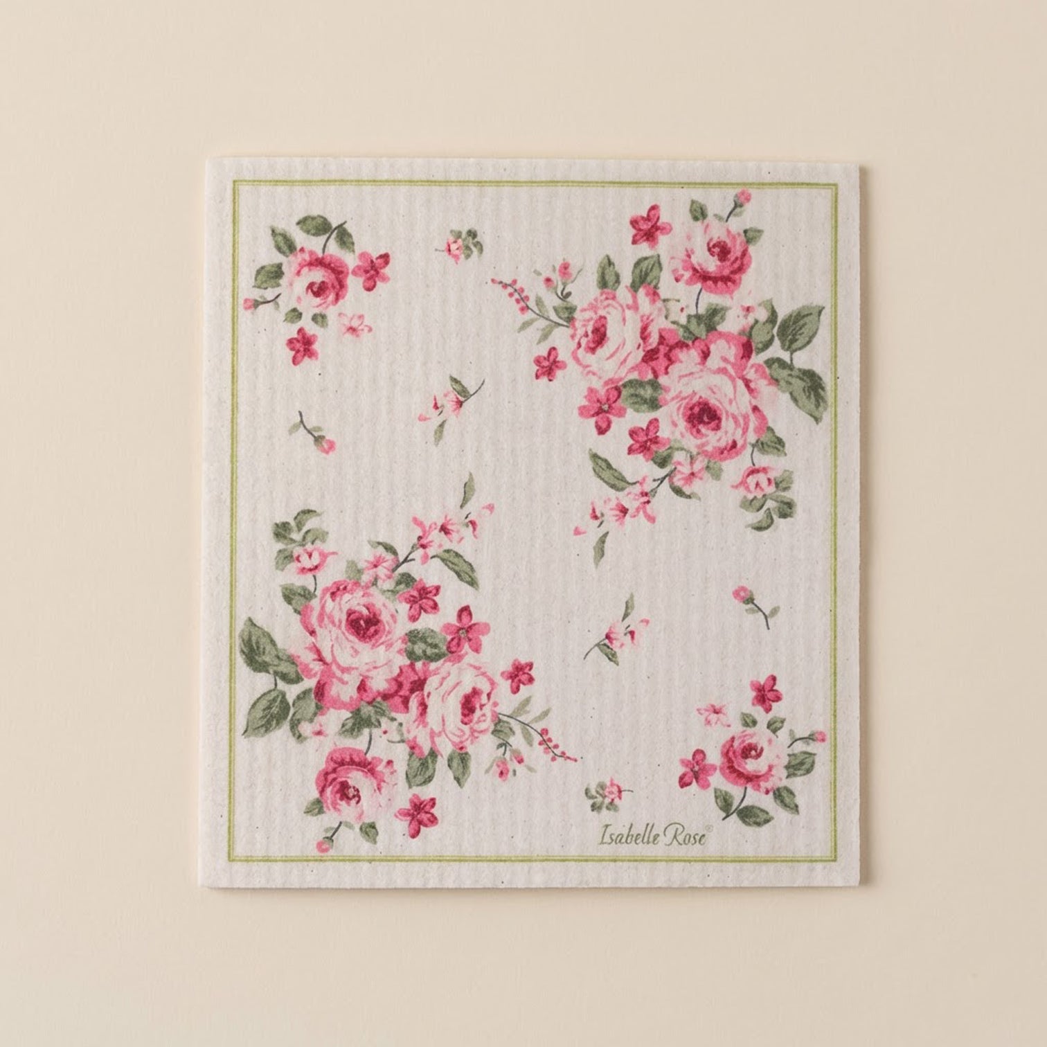 Panno spugna pulizia Bella