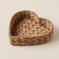 Cestino cuore intreccio 24cm Cestino