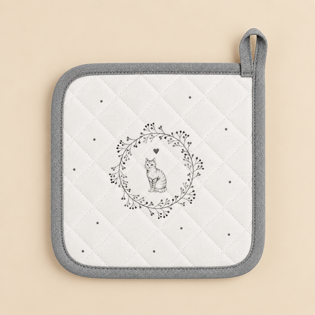 Presina Gattino in Cotone 20 x 20 cm