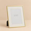 Portafoto Minimal Oro per Foto 15 x 20 cm