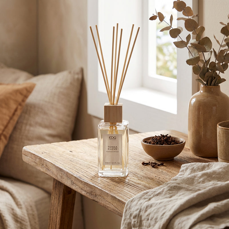 Essenza ambienti Essential Tonka Clove 330ml Diffusore essenza