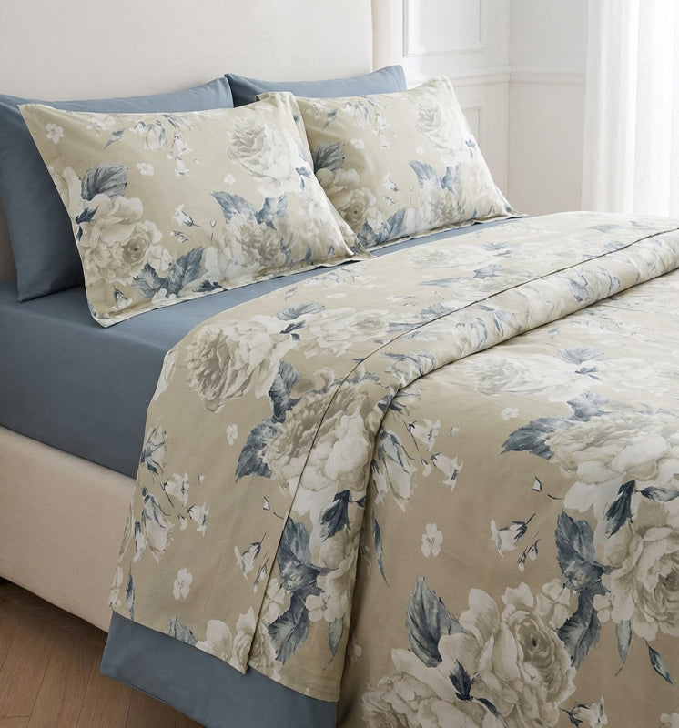 Completo lenzuola copriletto Atelier 26 Lenzuola