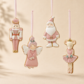 Decoro Pendente Biscotto Fiabesco – H 8 cm