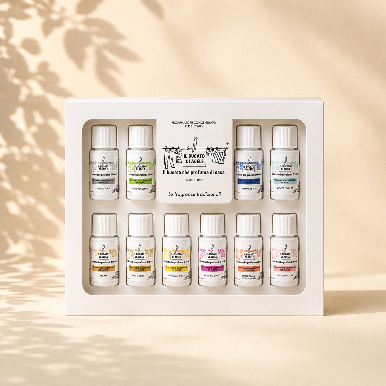 Il bucato di Adele cofanetto 10 fragranze 20ml