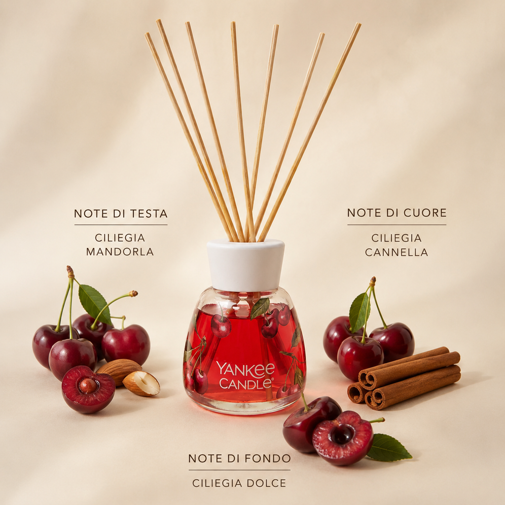 Yankee Candle diffusore ambienti Black Cherry