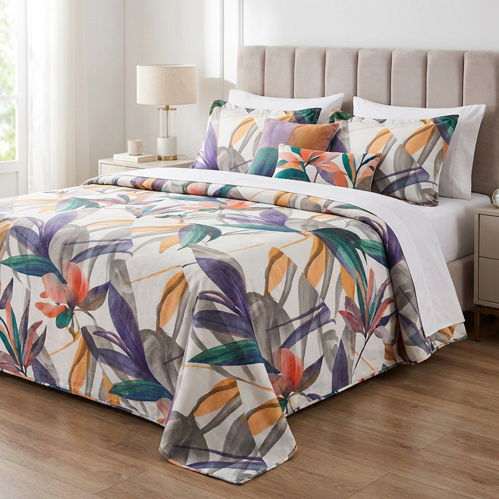 Copriletto matrimoniale Talea Copriletto