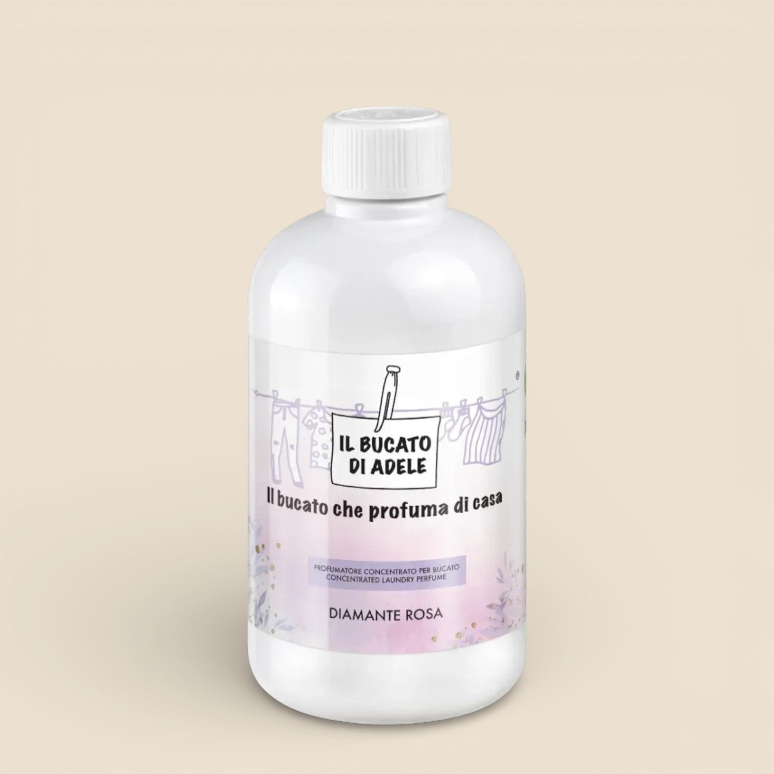 Essenza Il Bucato di Adele Diamante rosa 500ml Essenza bucato