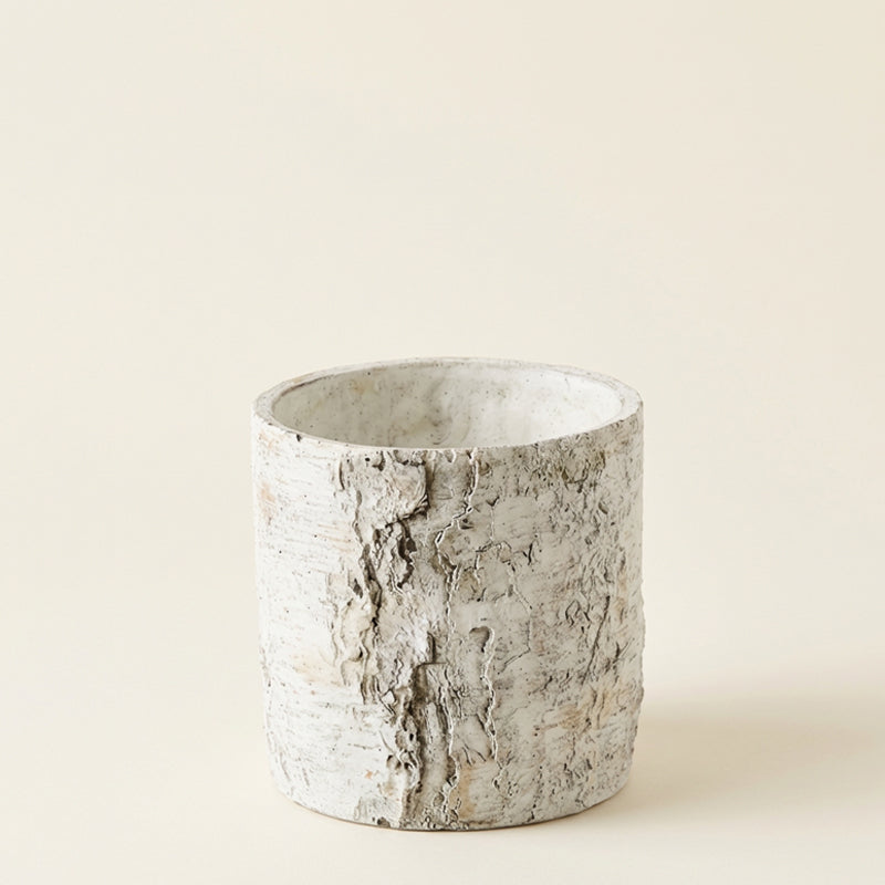 Vaso cemento tronco h.11 - LB HOME