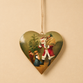 Cuore Babbo Natale Anita collection Babbo natale