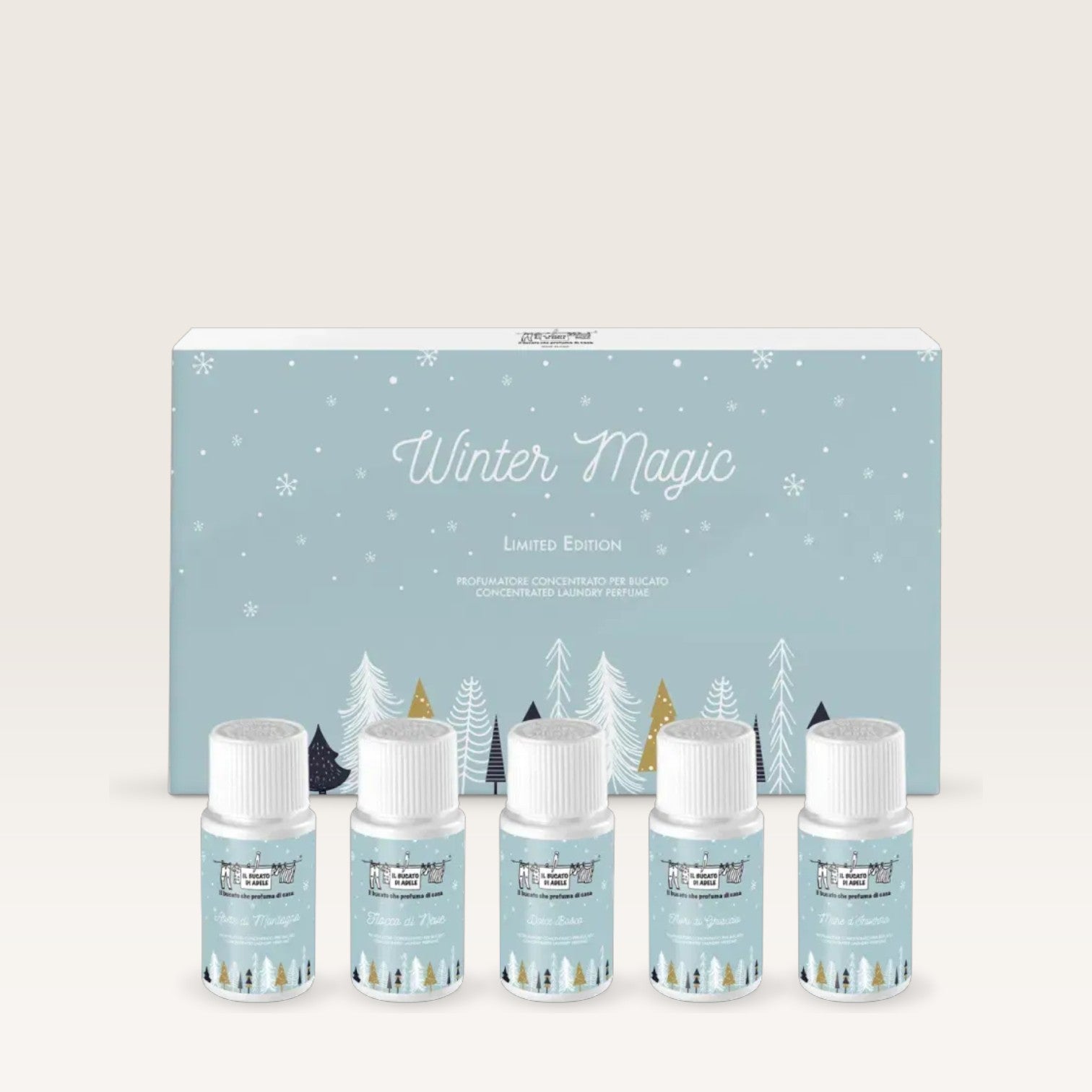 Il Bucato di Adele cofanetto 5 essenze Limited Edition 20ml