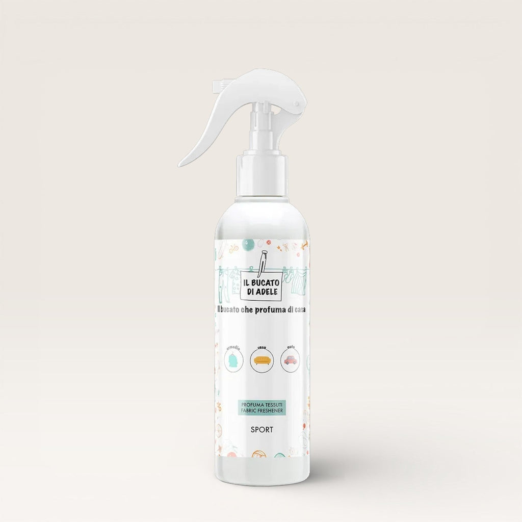 Spray tessuti Il bucato di Adele Sport Essenza spray