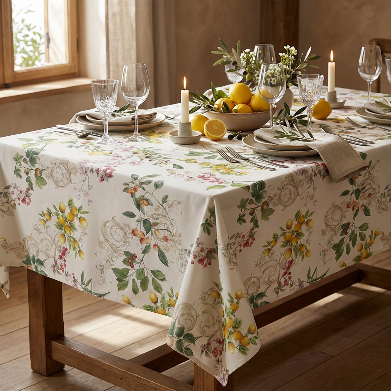 Tovaglia Ortigia 150x180cm Tovaglia