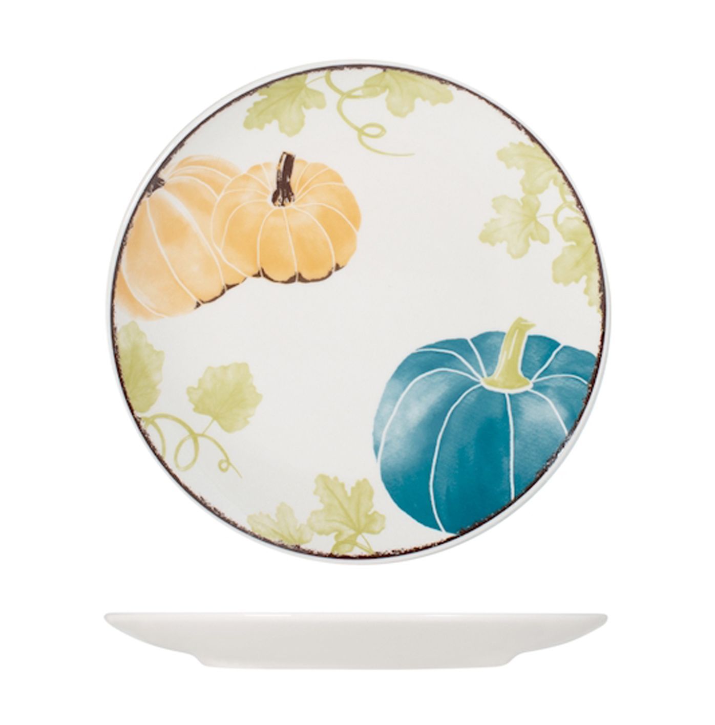 Servizio piatti 18 pezzi ’Autumn’ Piatti