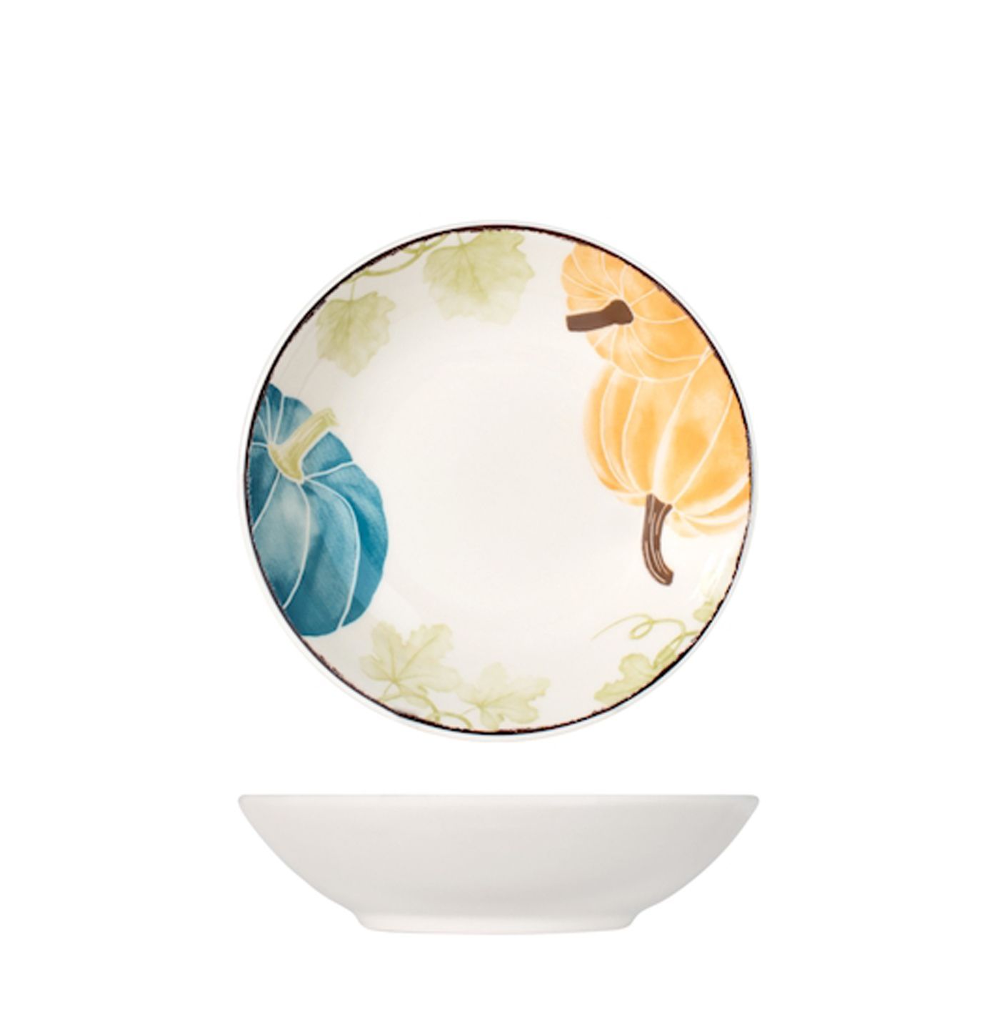 Servizio piatti 18 pezzi ’Autumn’ Piatti