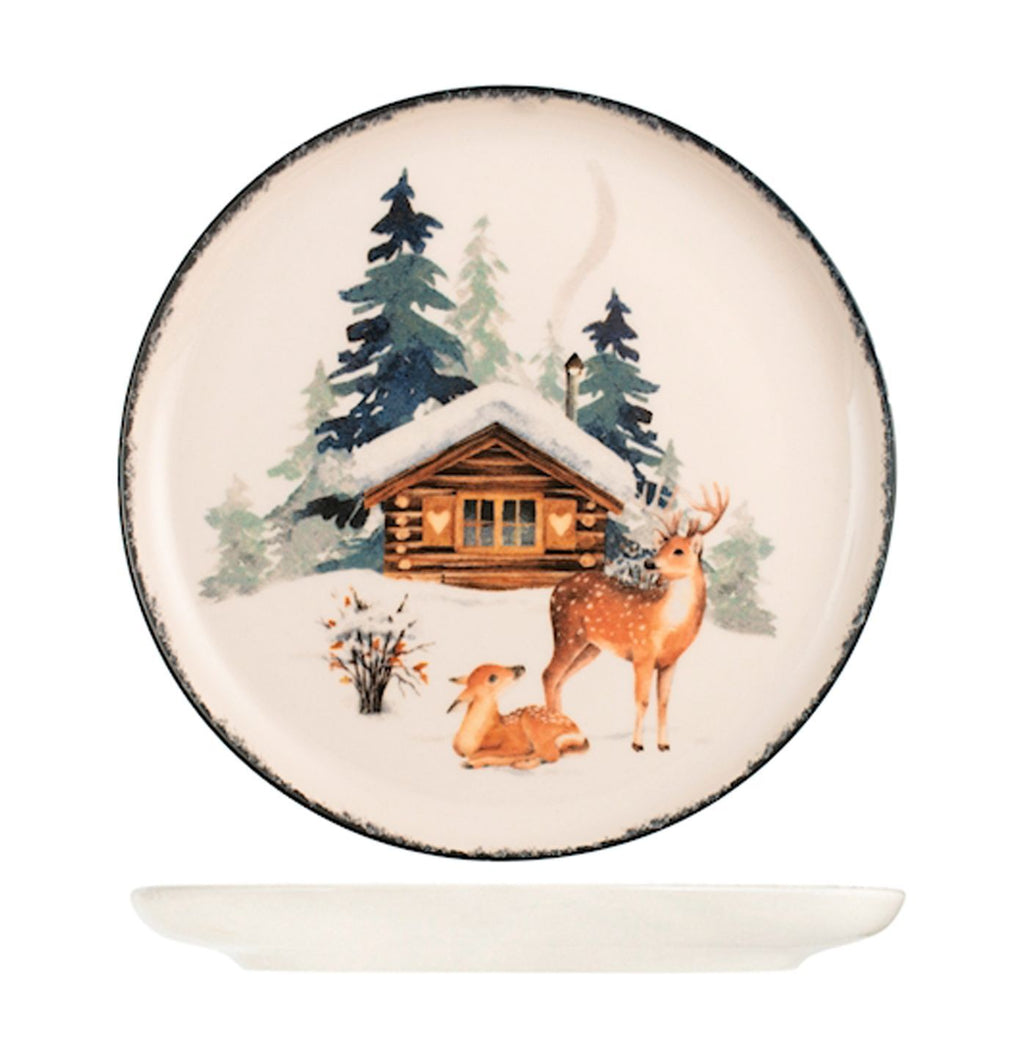 Servizio piatti 18 pezzi ’Frosty’ Piatti