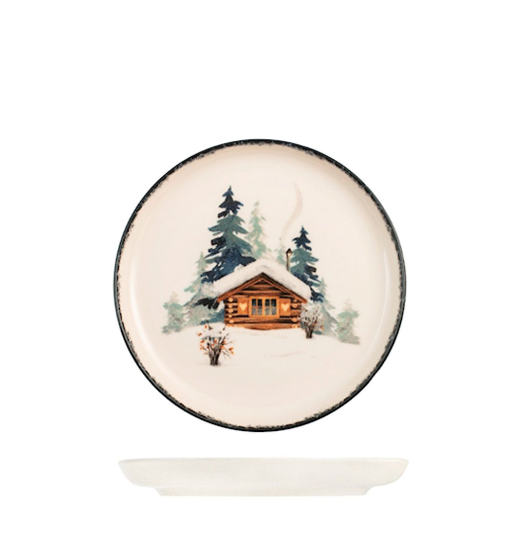 Servizio piatti 18 pezzi ’Frosty’ Piatti