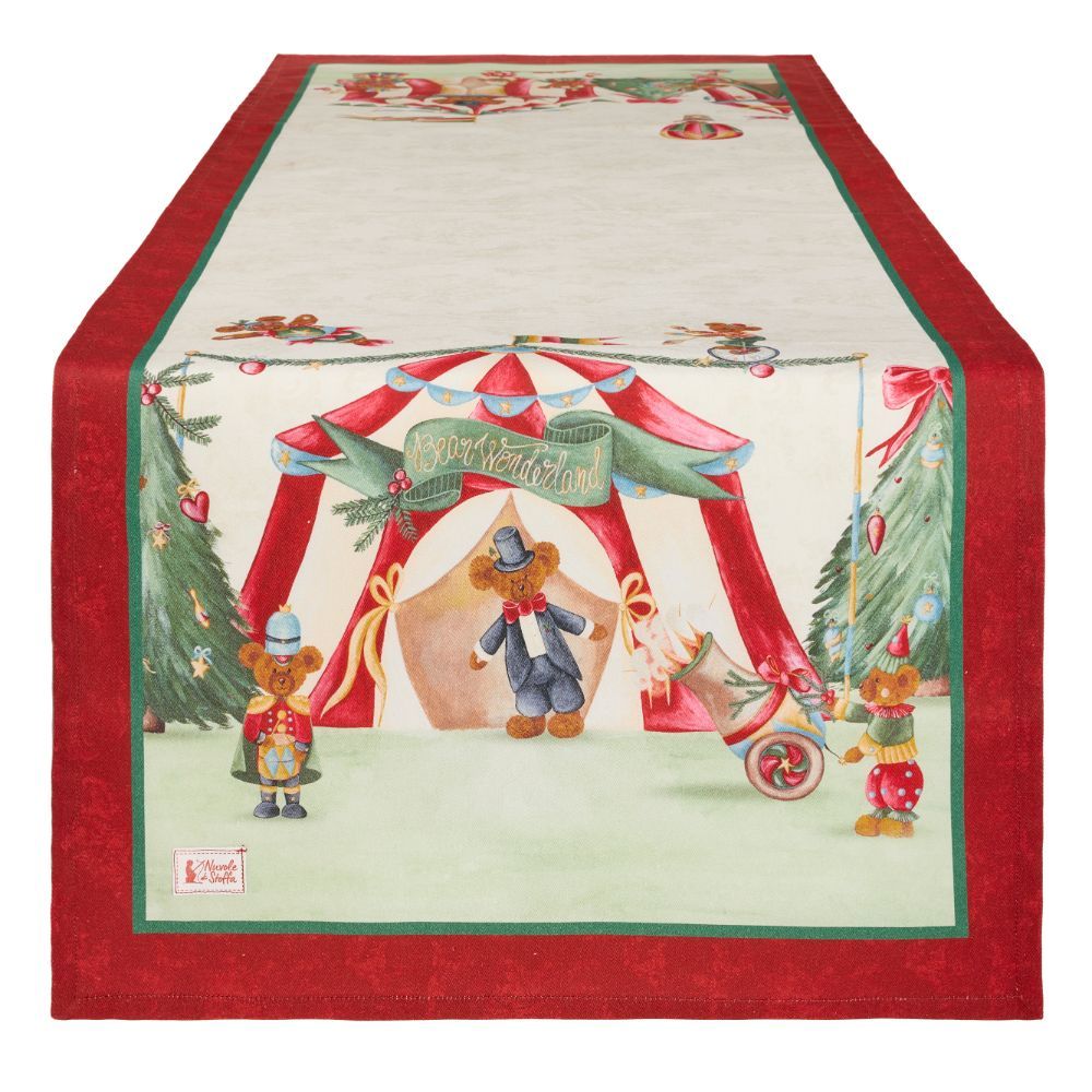 Runner Bear wonderland Runner