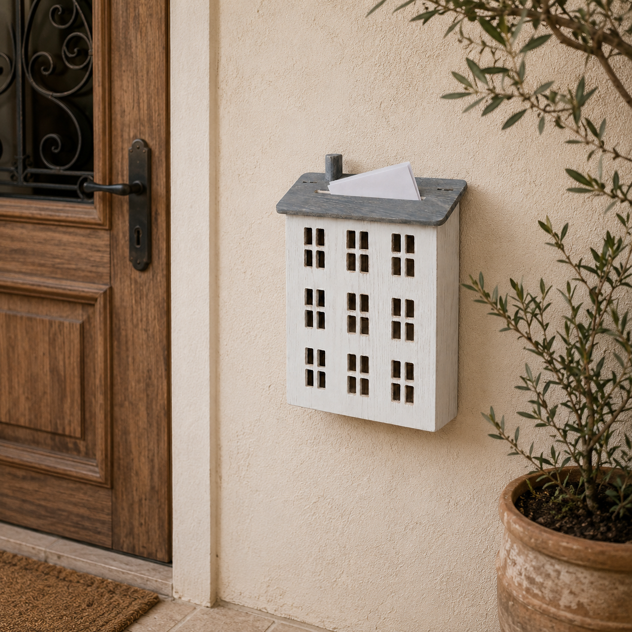 Cassetta postale casetta