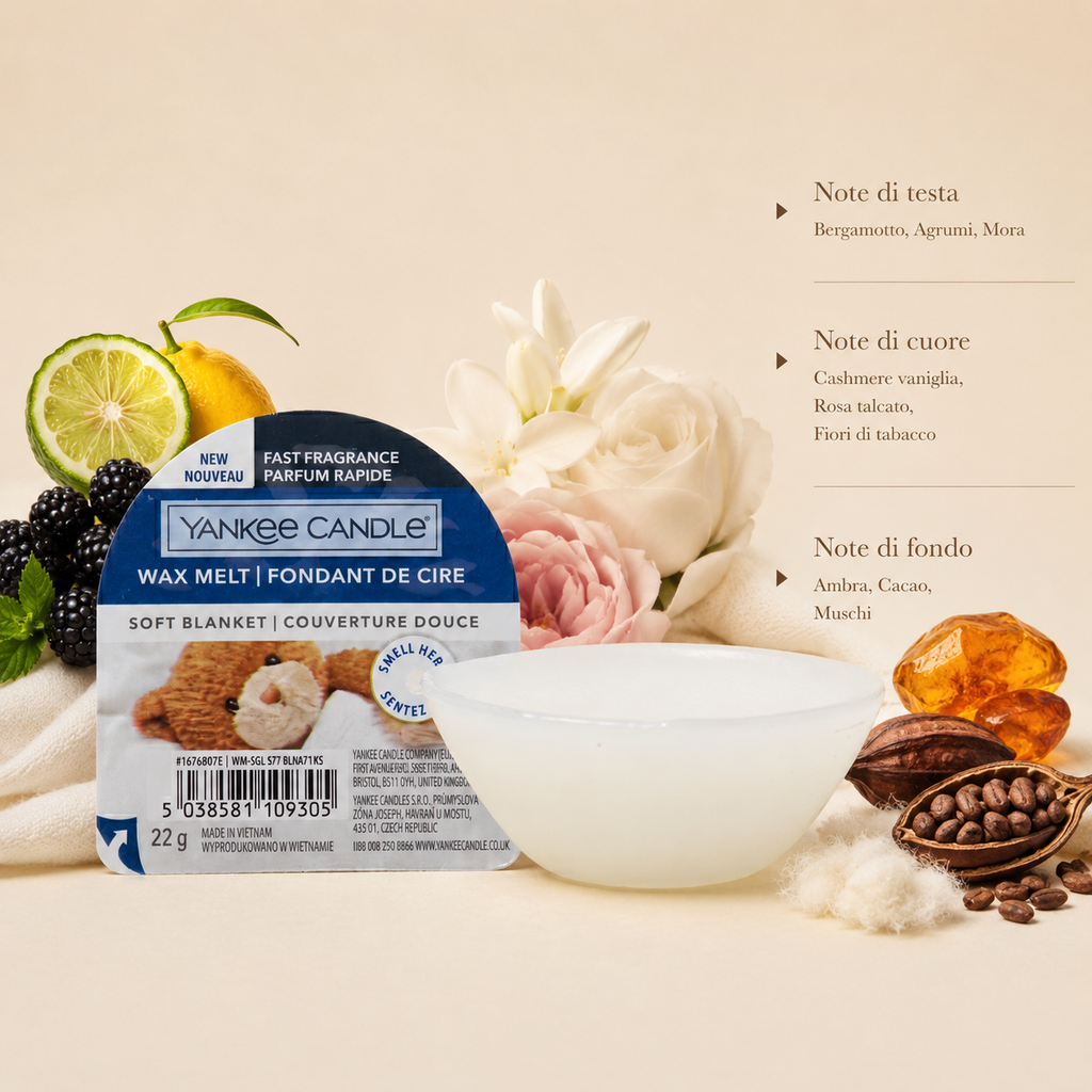 Yankee Candle cera Soft Blanket