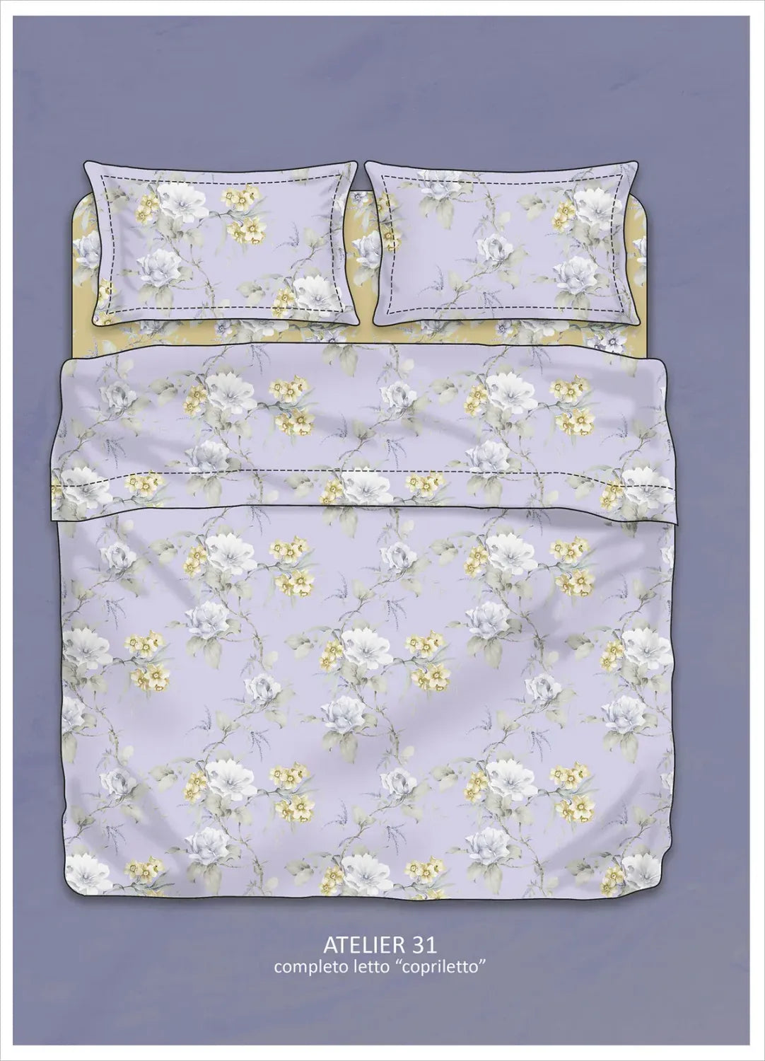 Completo letto Atelier 31 Lenzuola