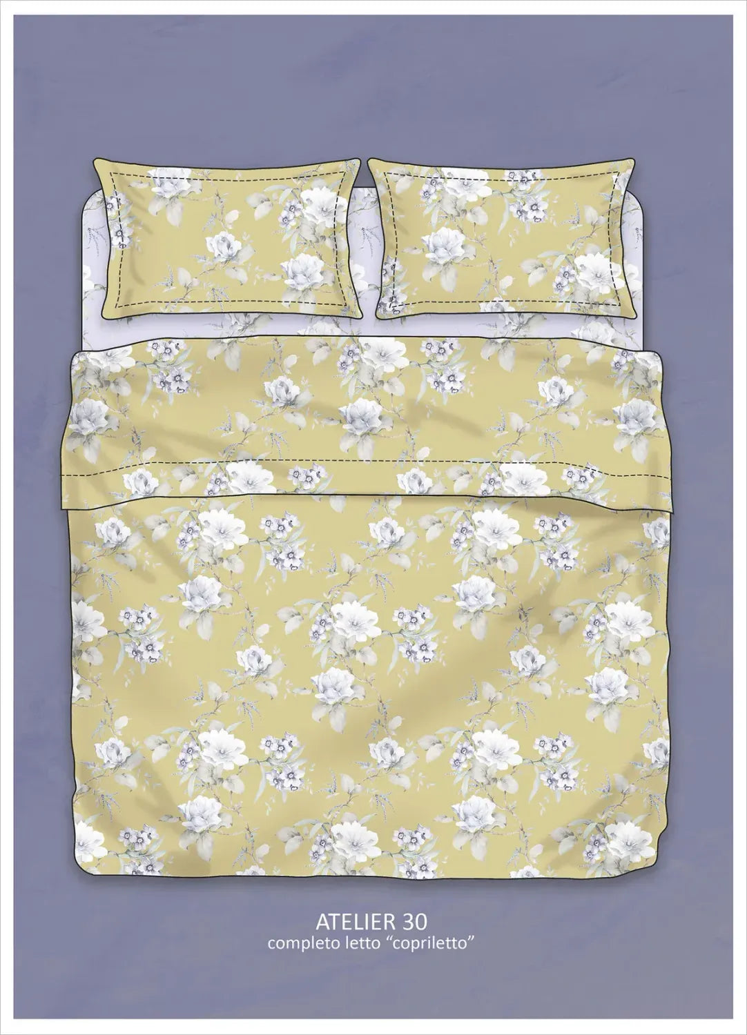 Completo letto Atelier 30 Lenzuola