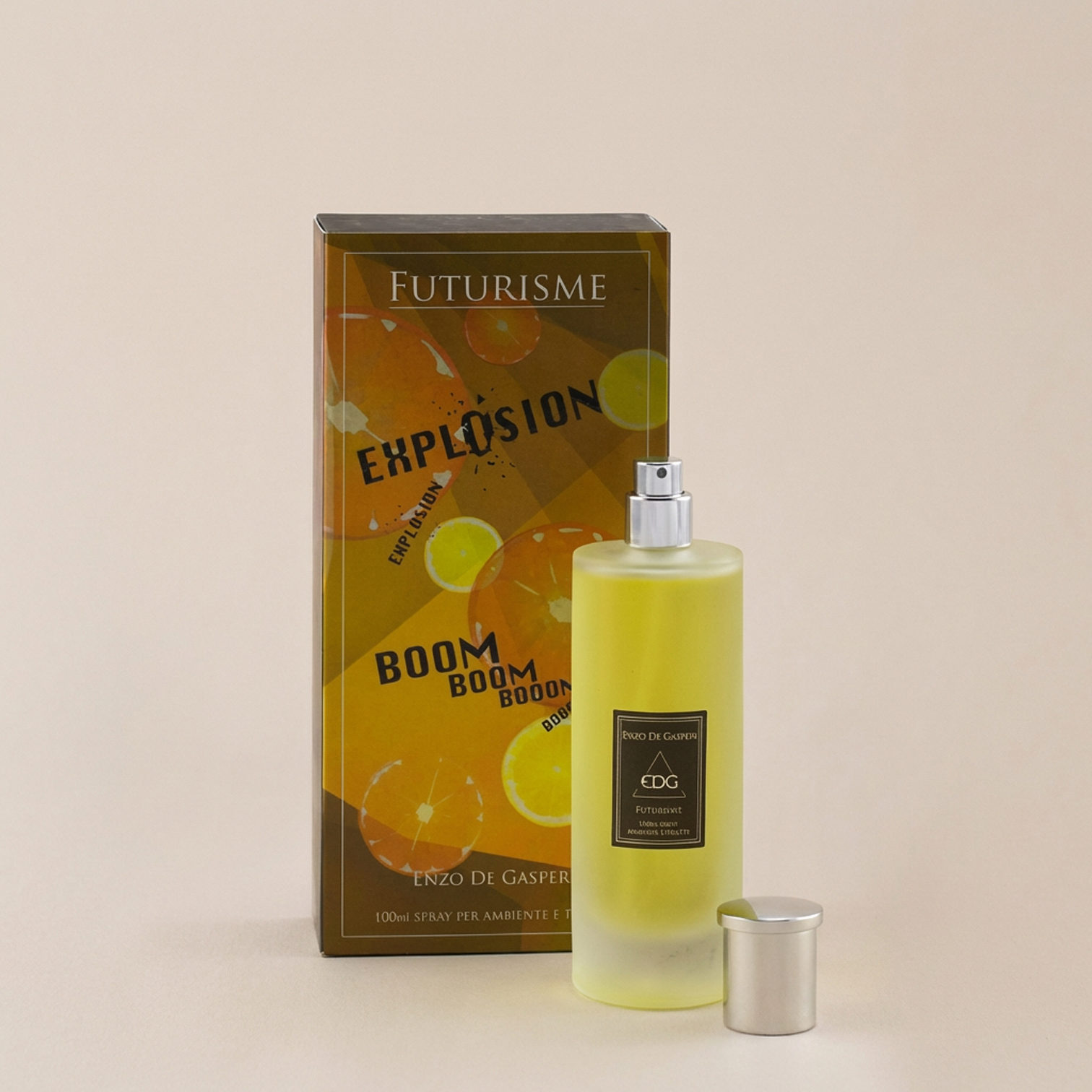 Essenza Spray per ambienti e tessuti EDG Futurismo