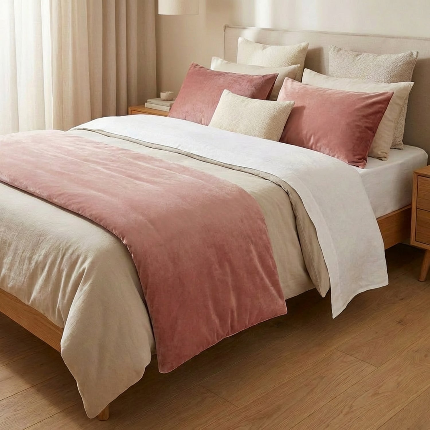 Plaid/Fondoletto Velvet