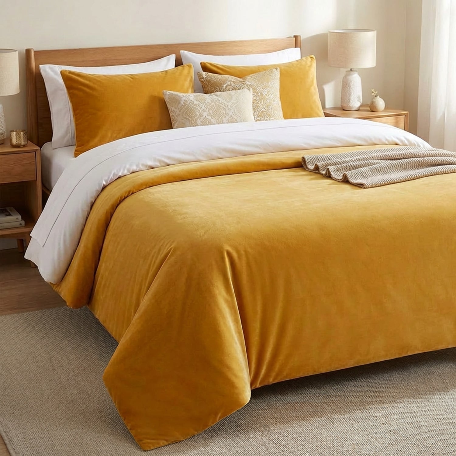 Plaid/Fondoletto Velvet