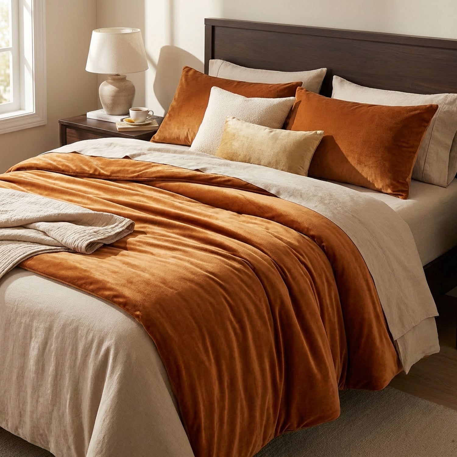 Plaid/Fondoletto Velvet