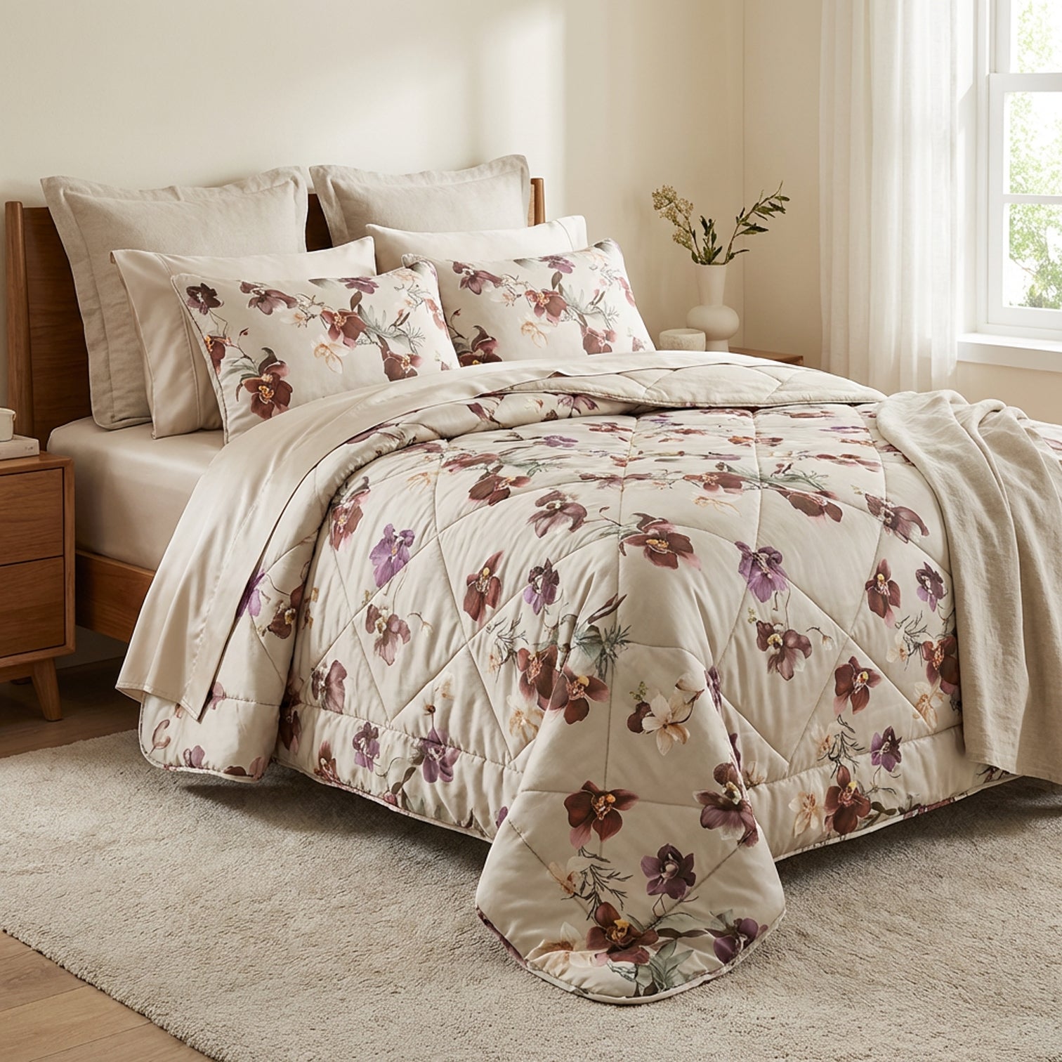 Trapunta Bloom Jackie