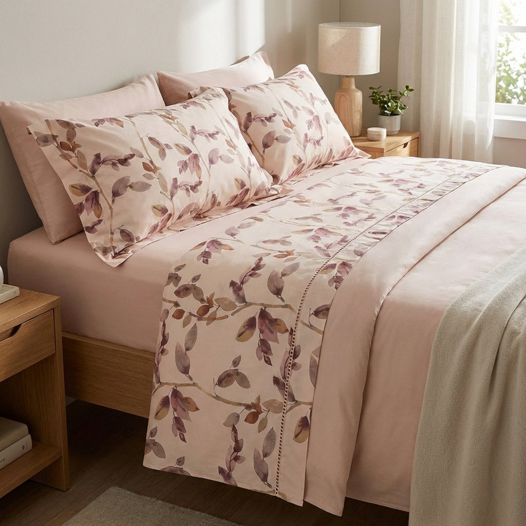 Completo lenzuola matrimoniale Venus