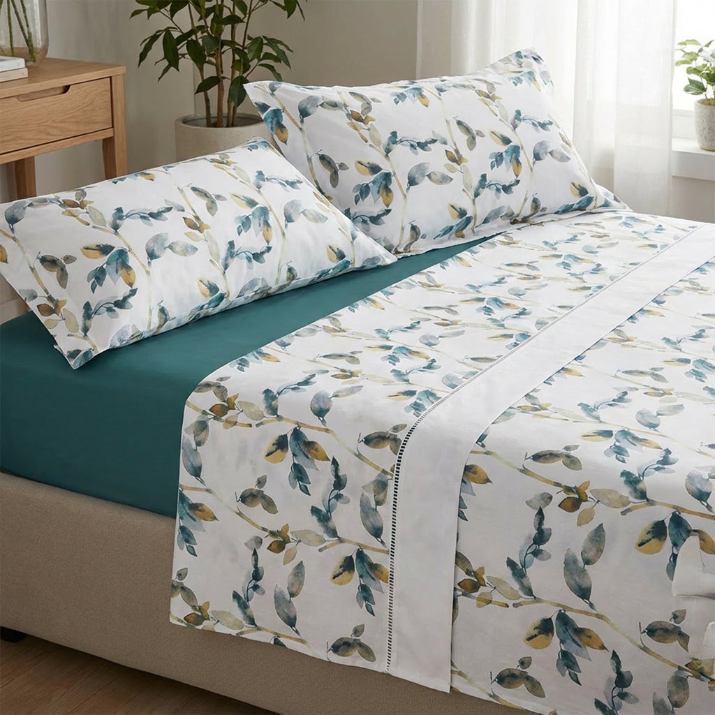 Completo lenzuola matrimoniale Venus