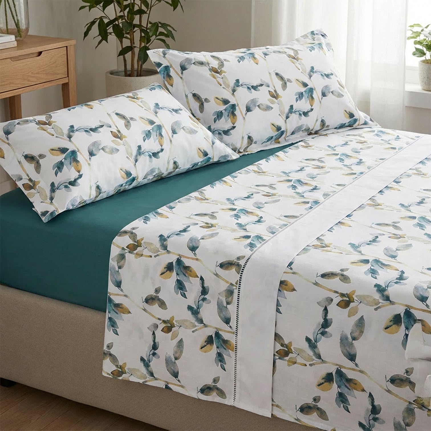 Completo lenzuola matrimoniale Venus