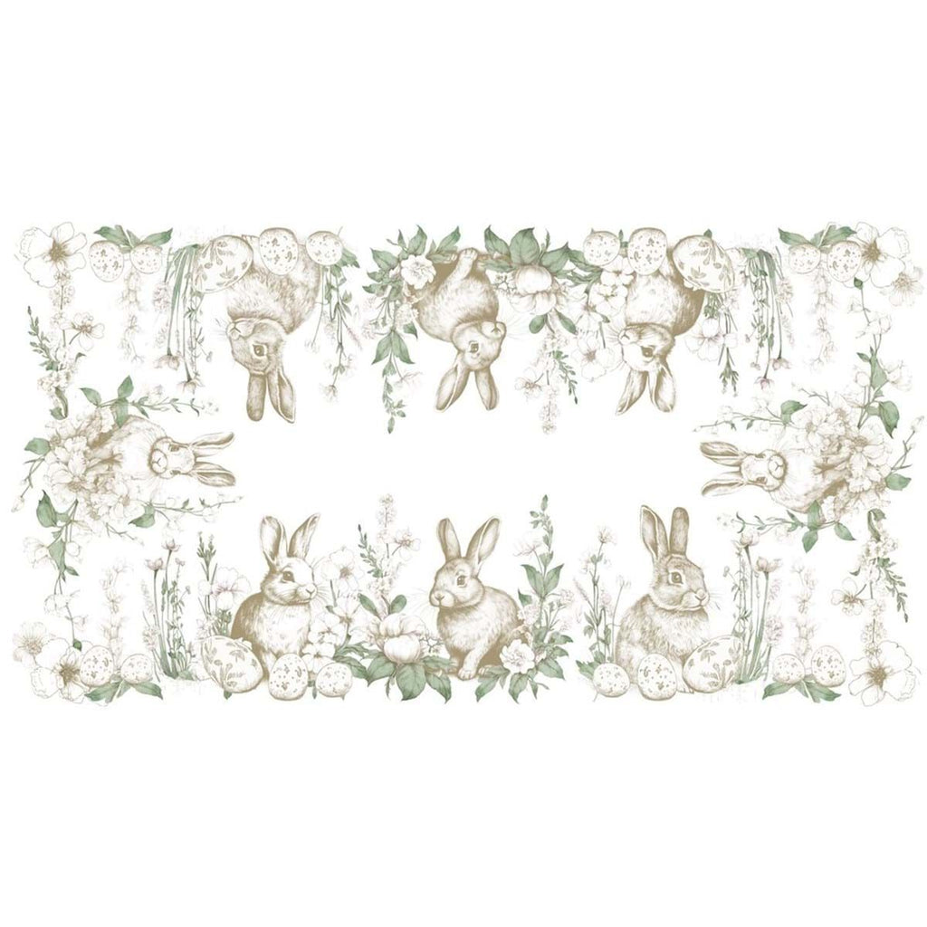 Tovaglia collezione "Le Jardin des lapins" 180x260cm - LB HOME