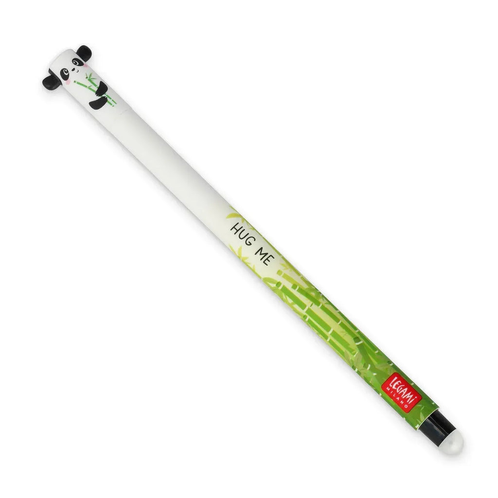 Penna Gel Cancellabile Panda di Legami