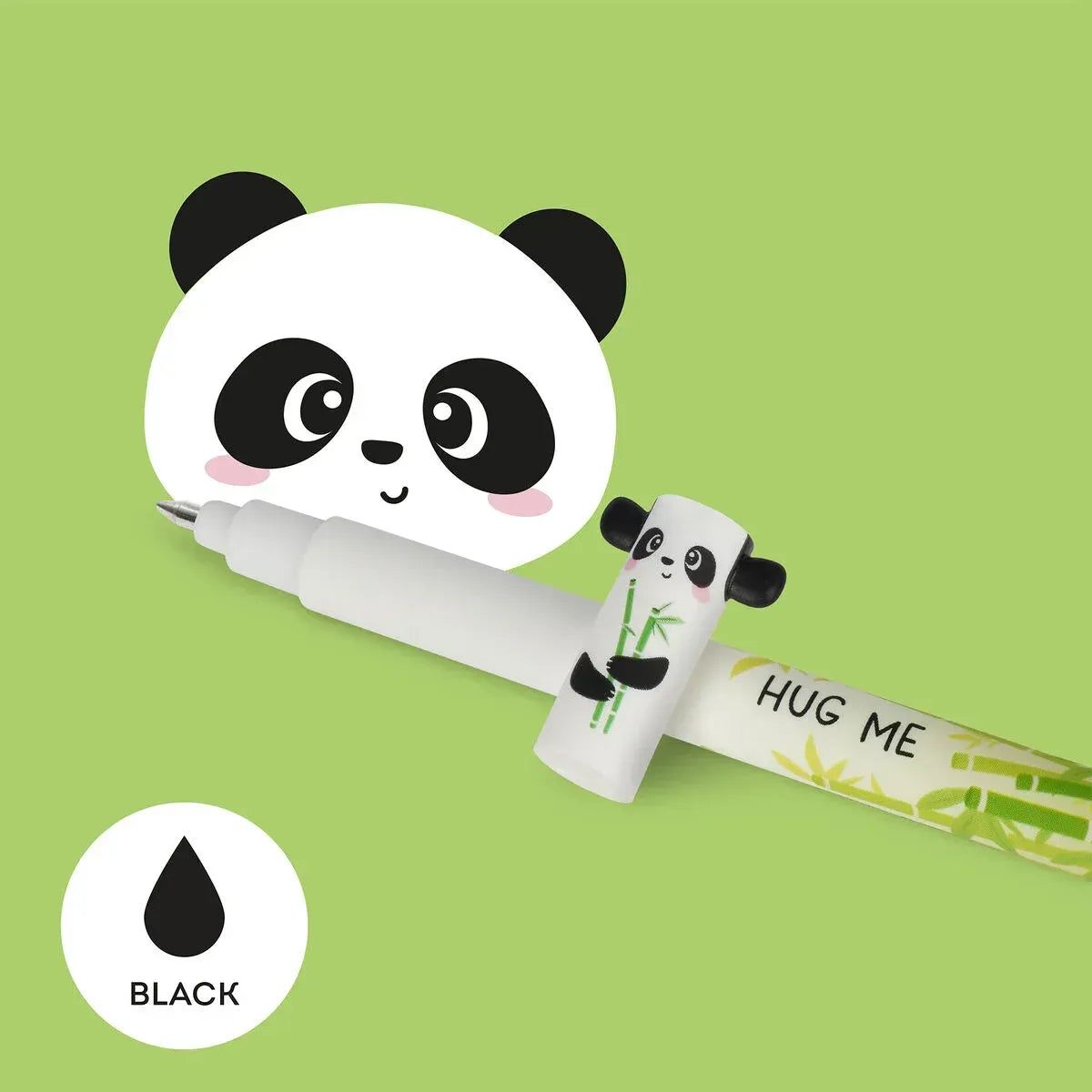 Penna Gel Cancellabile Panda di Legami