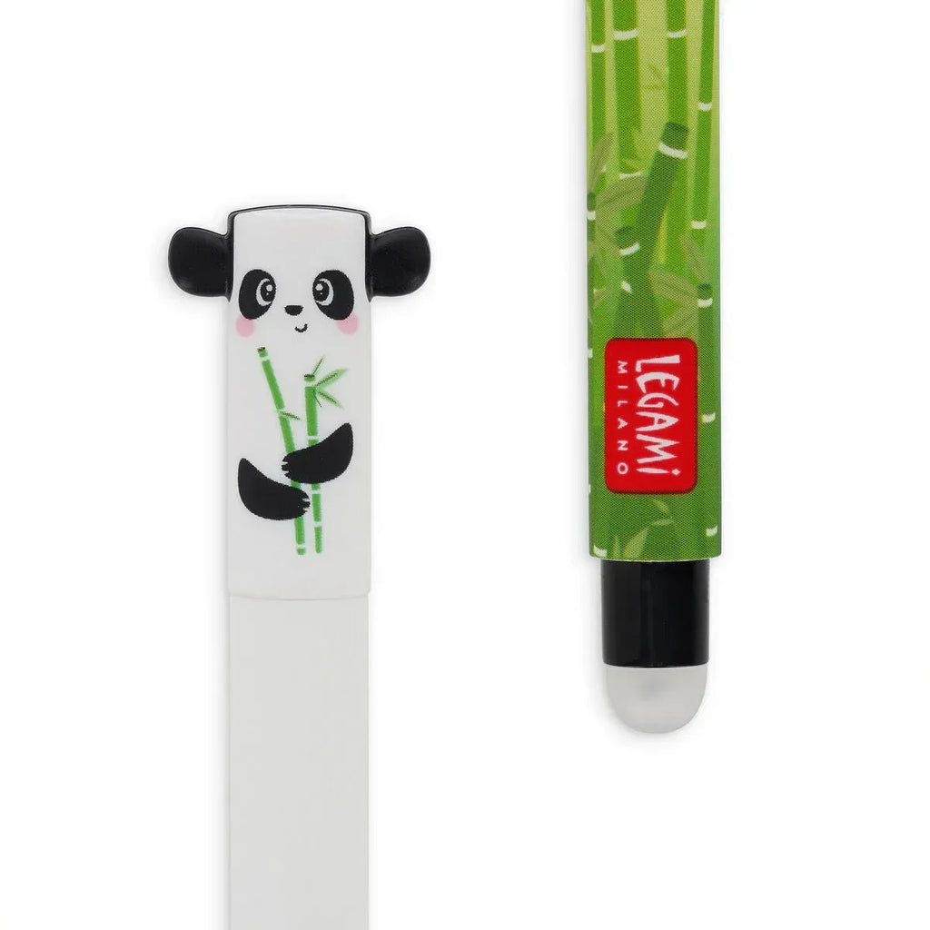 Penna Gel Cancellabile Panda di Legami