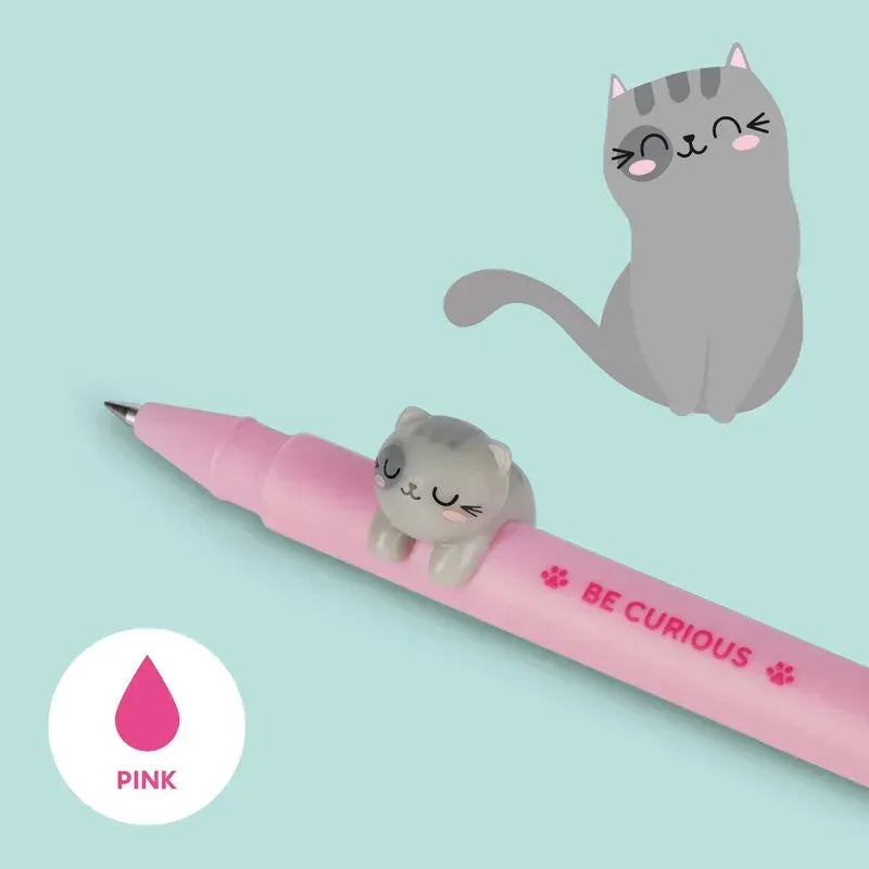 Penna Gel Lovely Friends Kitty Legami