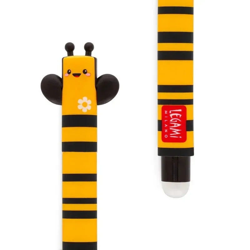 Penna Gel Cancellabile Bee – Ape di Legam