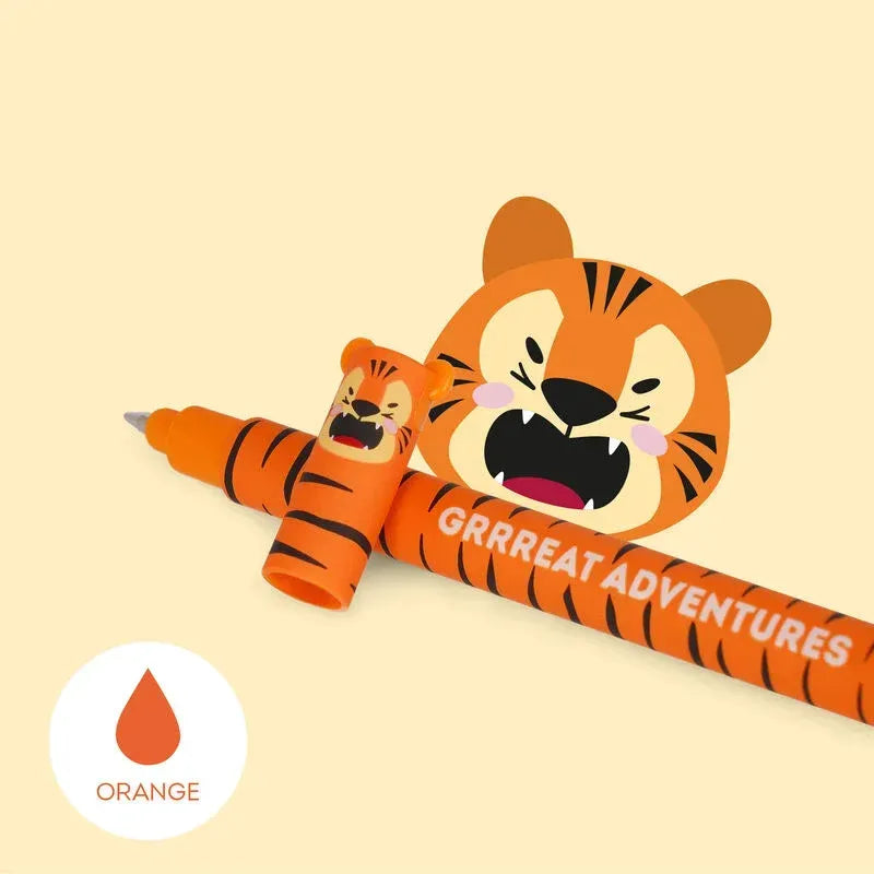 Penna Gel Cancellabile Tiger di Legami