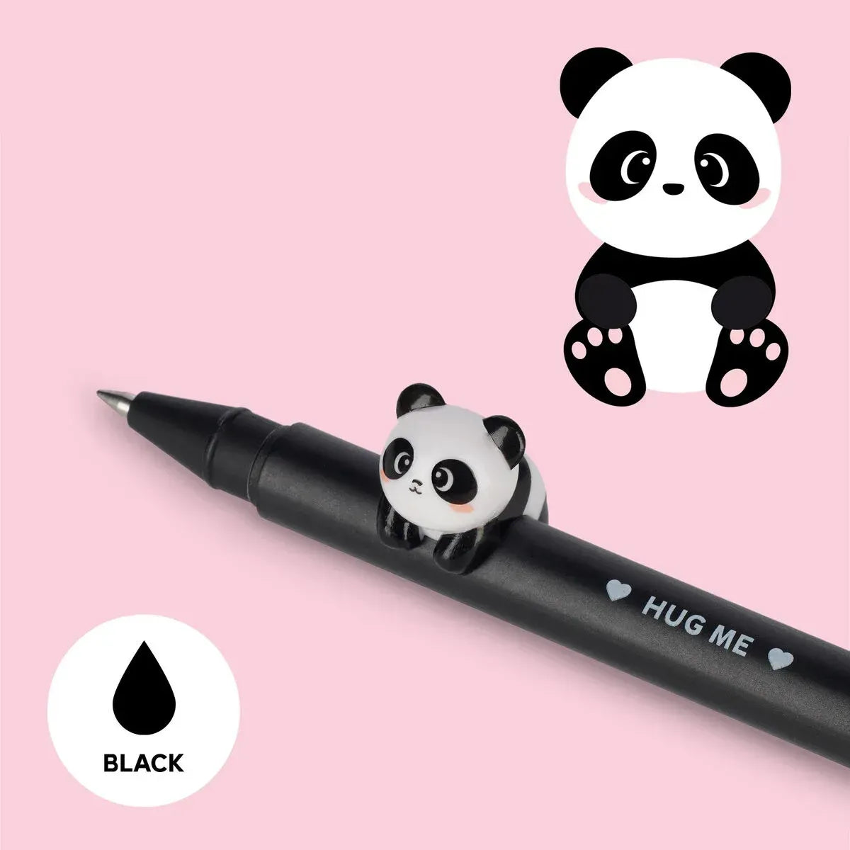 Penna Gel Lovely Friends Panda Legami