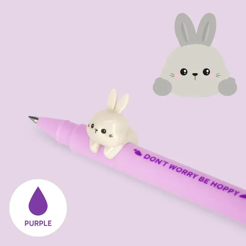 Penna Gel Lovely Friends Bunny Legami