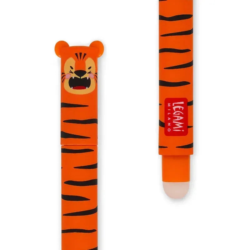 Penna Gel Cancellabile Tiger di Legami