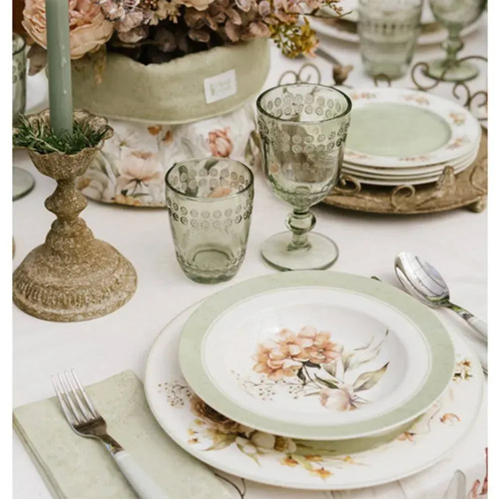 Servizio piatti 2 posti "Flower Garden"