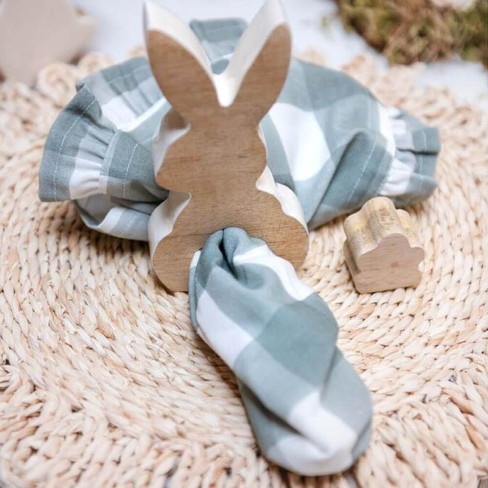 Tovagliolo collezione "Le Jardin des lapins"