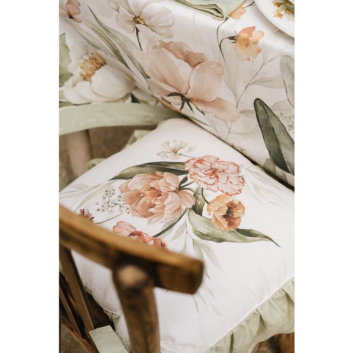 Cuscino sedia Flower Garden Cuscino sedia